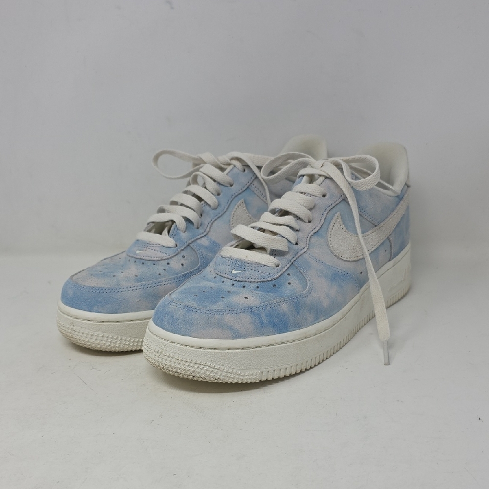 Nike Air Force 1 '07 SE Low Womens Shoes Clouds & Sky Celestine Blue Size 9
